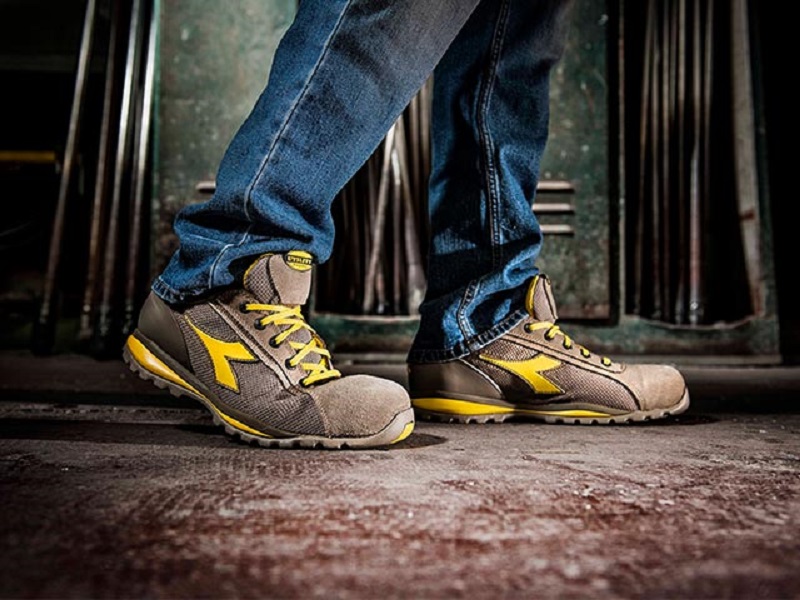  RIPARTI CON IL PIEDE GIUSTO : DIADORA SICUREZZA PIU' ESTETICA