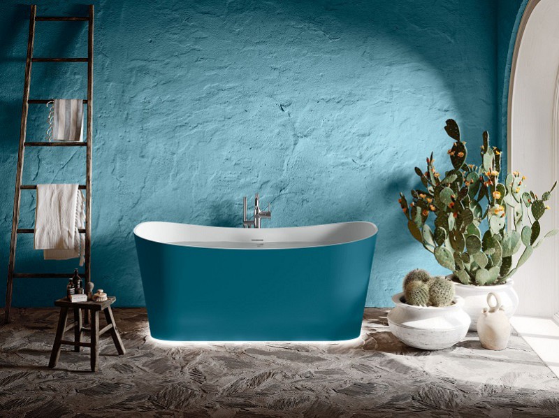  VASCA FREESTANDING: SINONIMO DI BENESSERE E RELAX